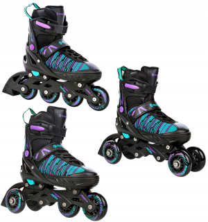 Rolki Raven Cande Black r. 31-35
